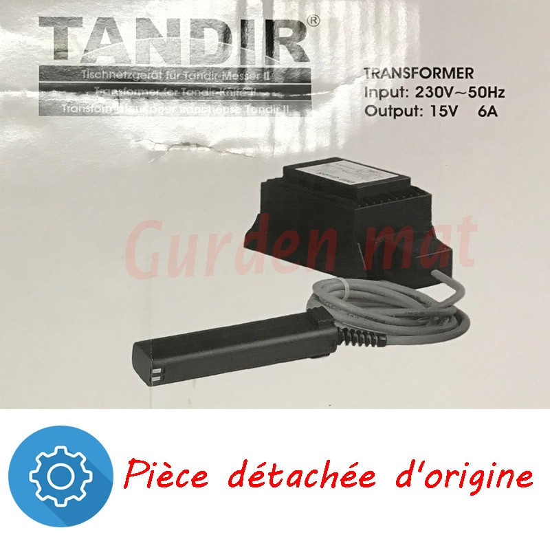 Transformateur complet pour Tandir 100 ou 120