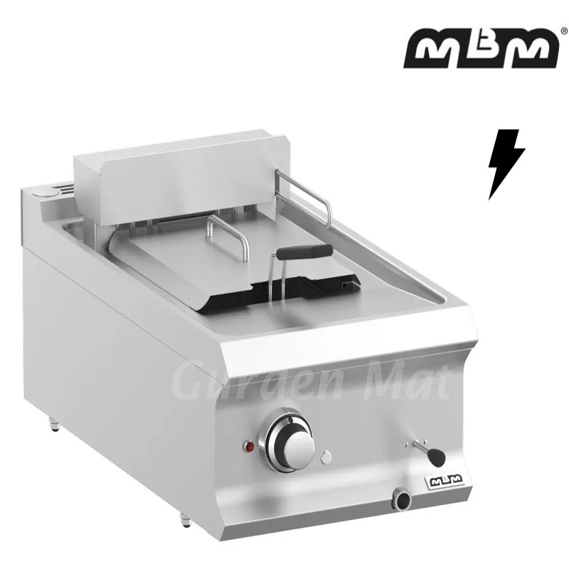 Friteuse électrique MBM 12 Litres - FRBE74T Friteuse électrique MBM 12 Litres - FRBE74T