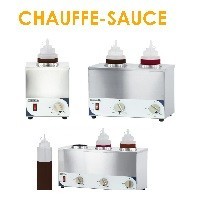 Chauffe-Sauce bouteille Professionnel - Gurden Mat CHR