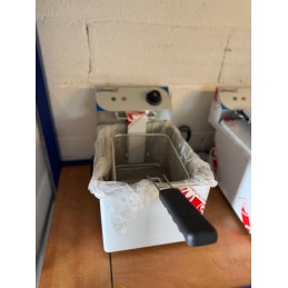 Friteuse électrique 8 Litres Casselin - Mono 230V