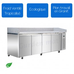 Table à pizza 4 portes...