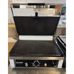 Appareil à Panini Gurden extra-large - Taille XXL - Surface cuisson  : 40 x 27 cm